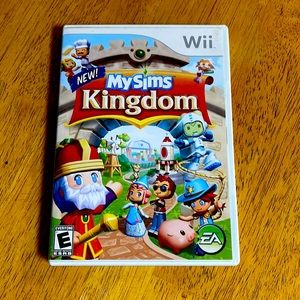 Wii game; My Sims Kingdom